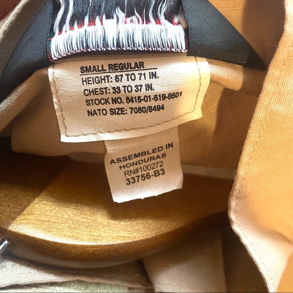 Tru Spec Professional Grade Khaki Tactical Response Uniform Top - Picture 8 of 8